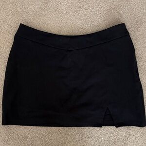 Princess Polly Black Mini Skirt